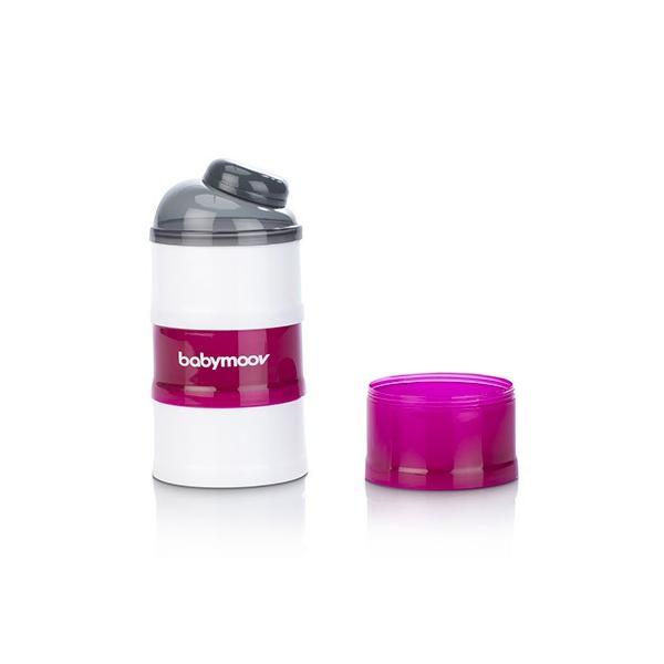 Hộp chia sữa 4 tầng BABYMOOV ĐỎ BM14740