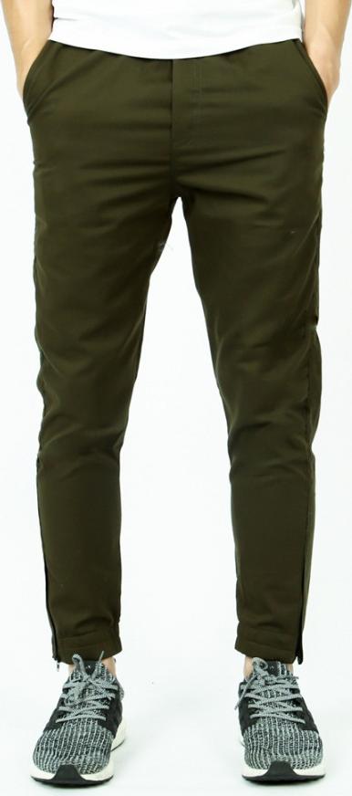 Quần Jogger Kaki KOJIBA Màu Xanh Rêu - Thể Thao, Hiện Đại