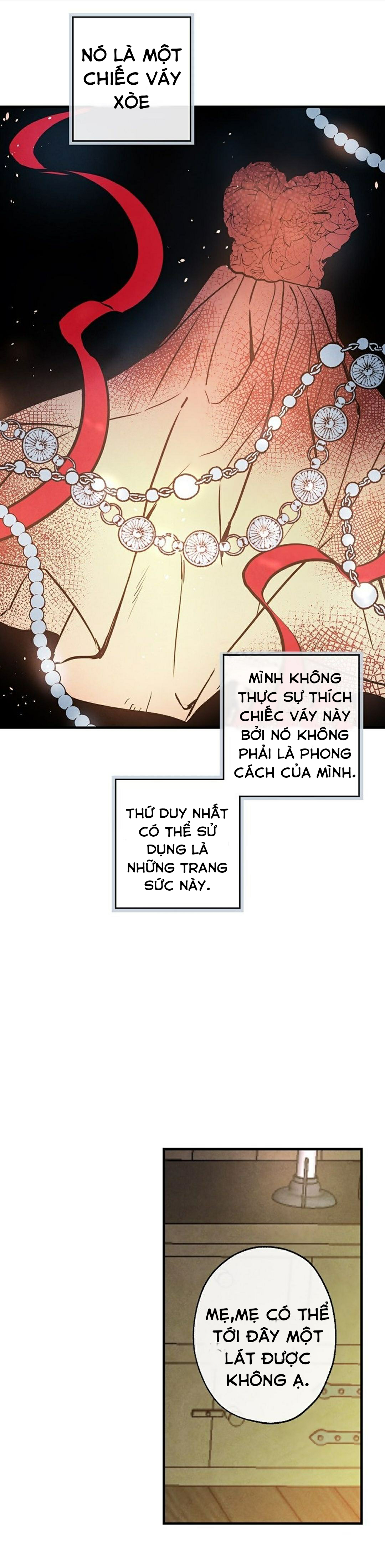 hoàng phi bóng tối - shadow queen chapter 5 32