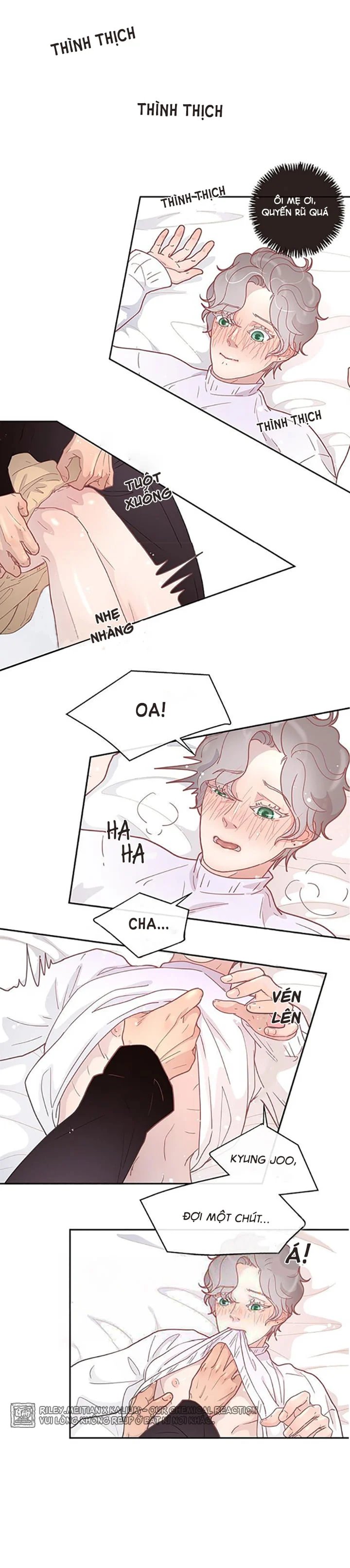 làm cách nào để theo đuổi một alpha? chapter 11 12