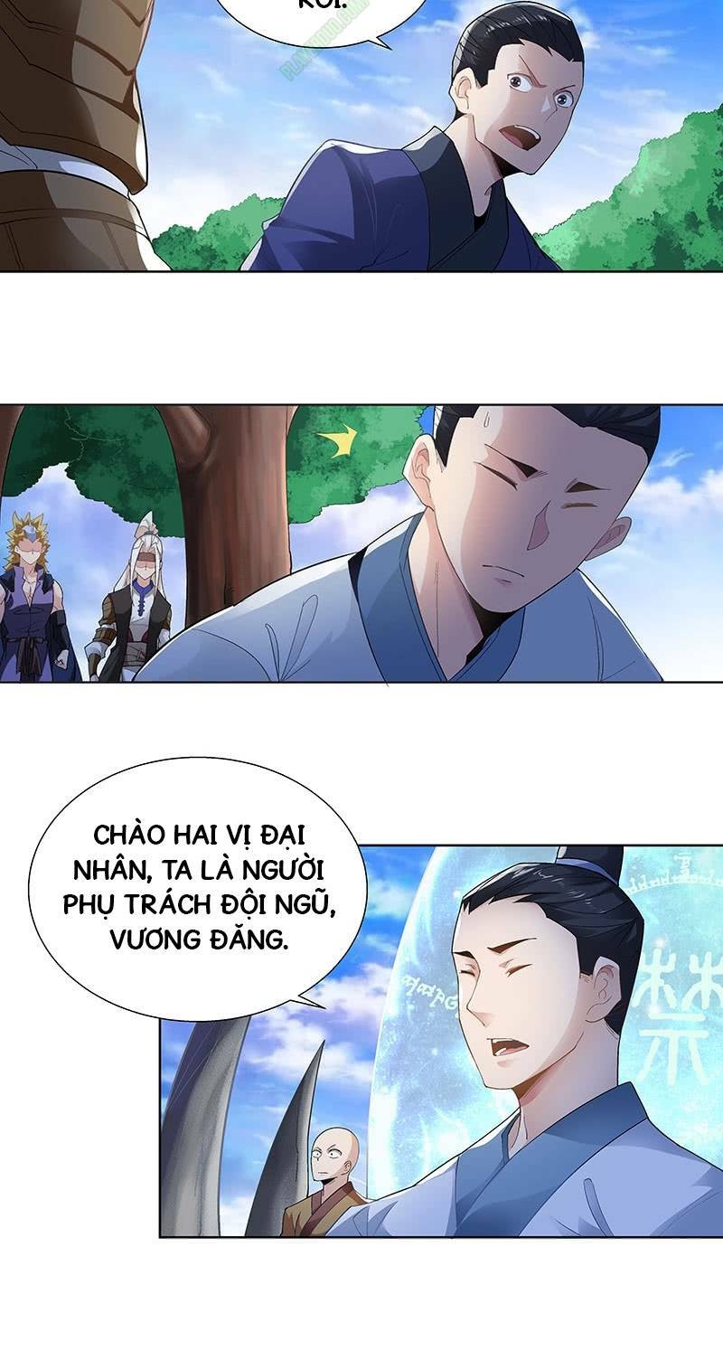 thần thương dị yêu lục chapter 32 12