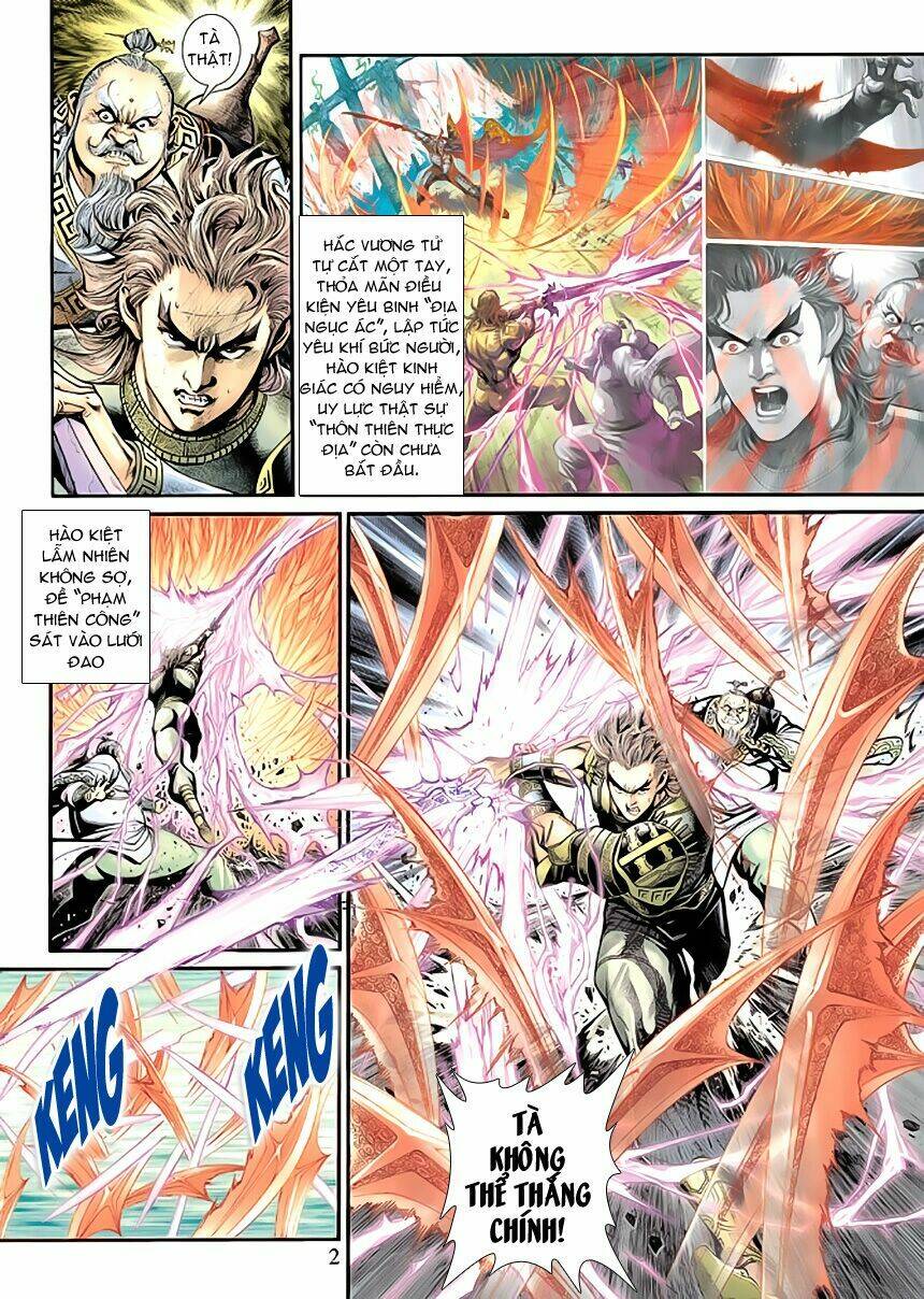 thần binh huyền kỳ 3+3.5 chapter 18 2