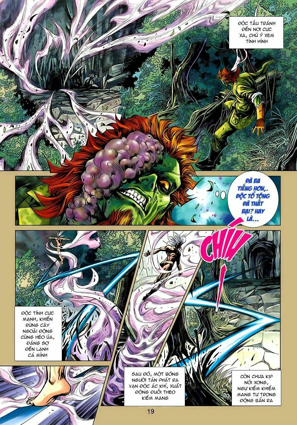 tân tác long hổ môn chapter 517 19