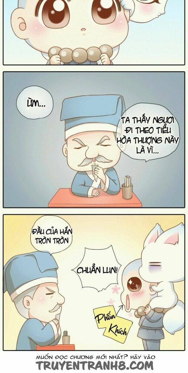 tiểu hòa thượng hd remake chapter 31 4