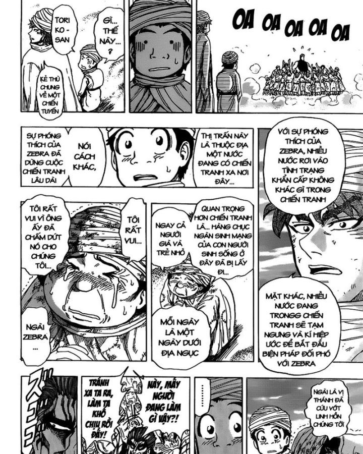 thánh tỏi sành ăn chapter 129 27