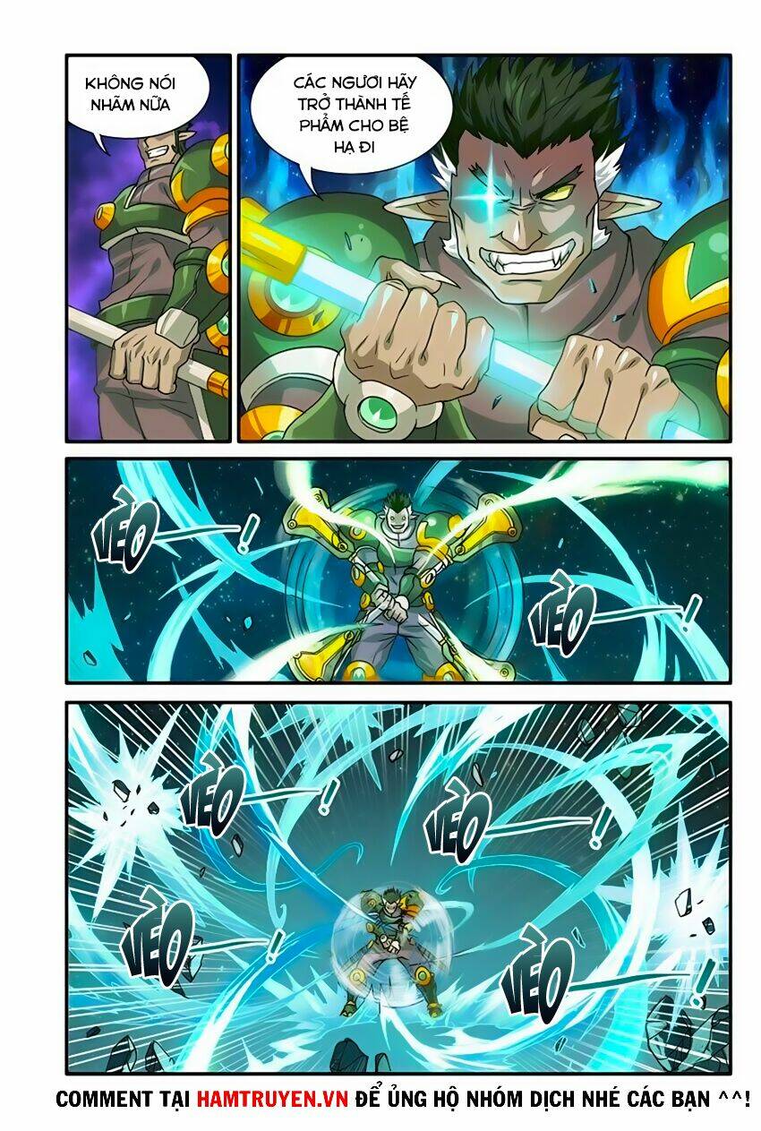 tấn công nào! ma vương! chapter 19 4