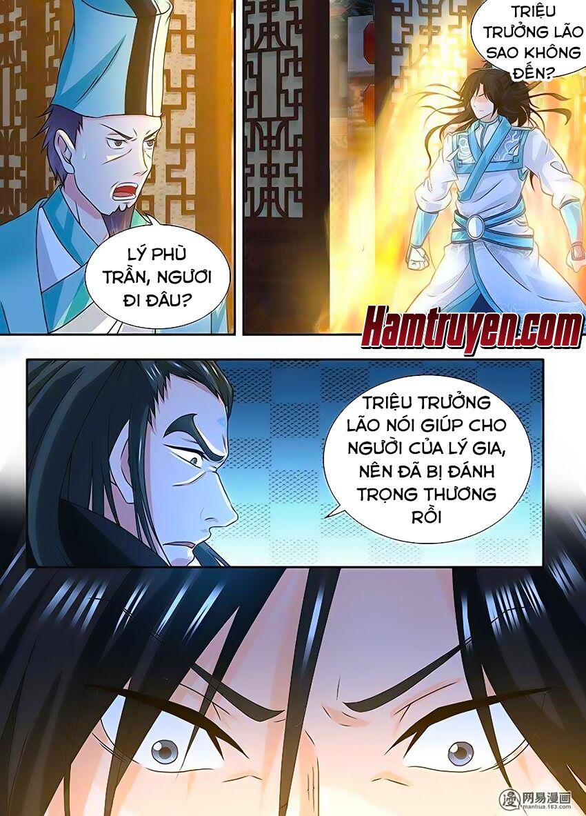 vĩnh hằng chí tôn chapter 176 10