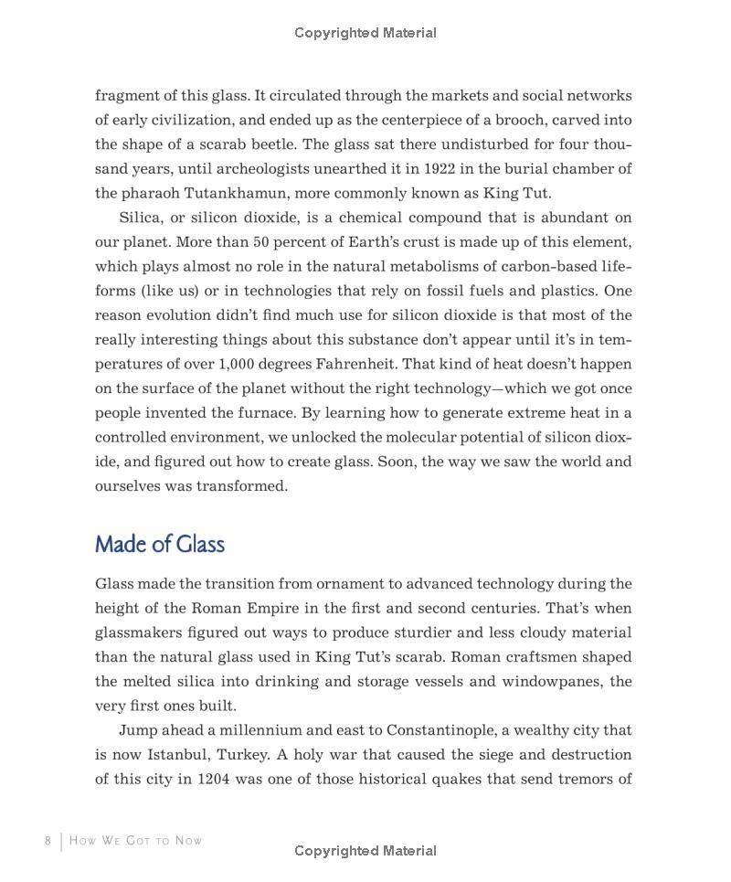 Sách ngoại văn: How We Got To Now