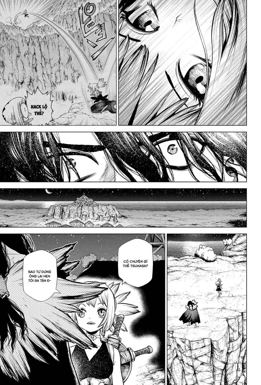dr.stone - hồi sinh thế giới chapter 219 14