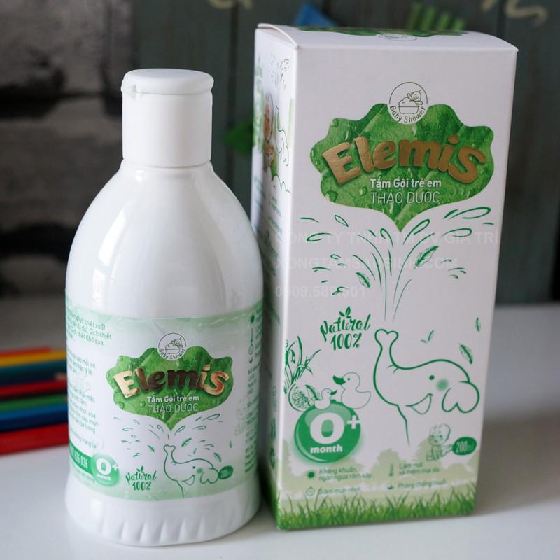 Tắm gội thảo dược trẻ em Elemis /500ml