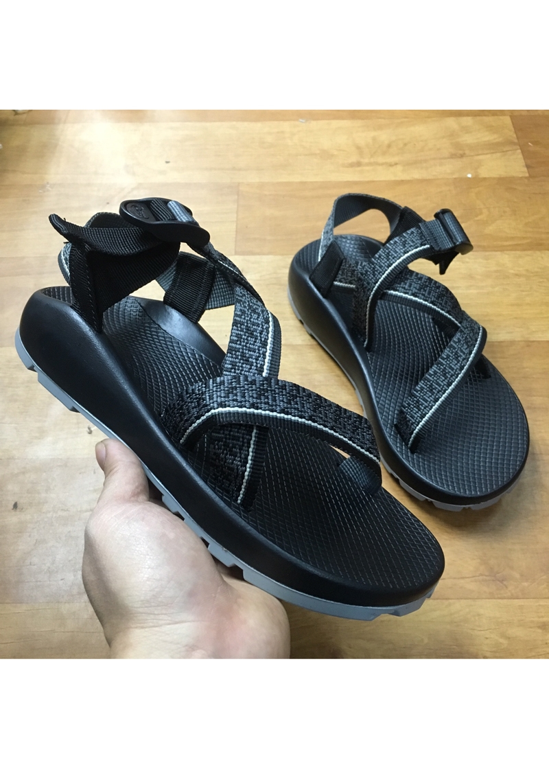 Giày Sandal Nam Quai Chéo Mã D54 Ảnh Thật