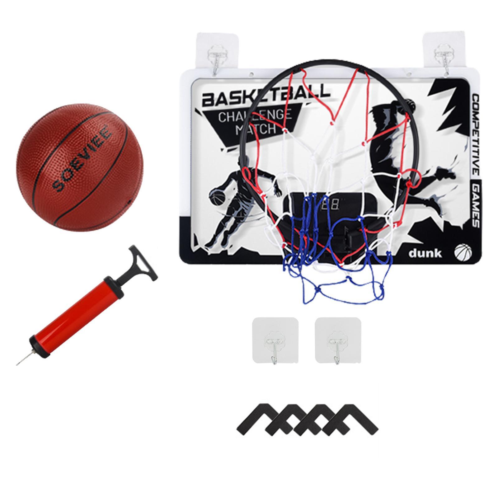 Basketball Hoop over The Door Door Basketball Hoops for Training Gift Indoor
