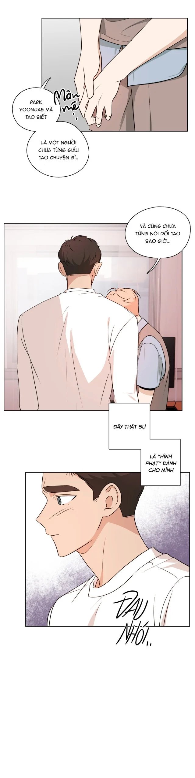 khi đào nở hoa chapter 14 21