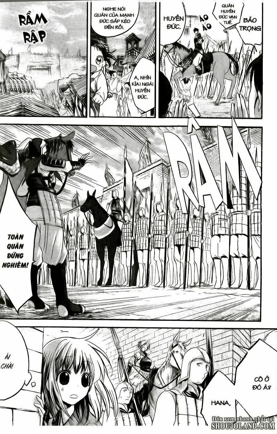 chuyện tình chiến quốc chapter 2 12