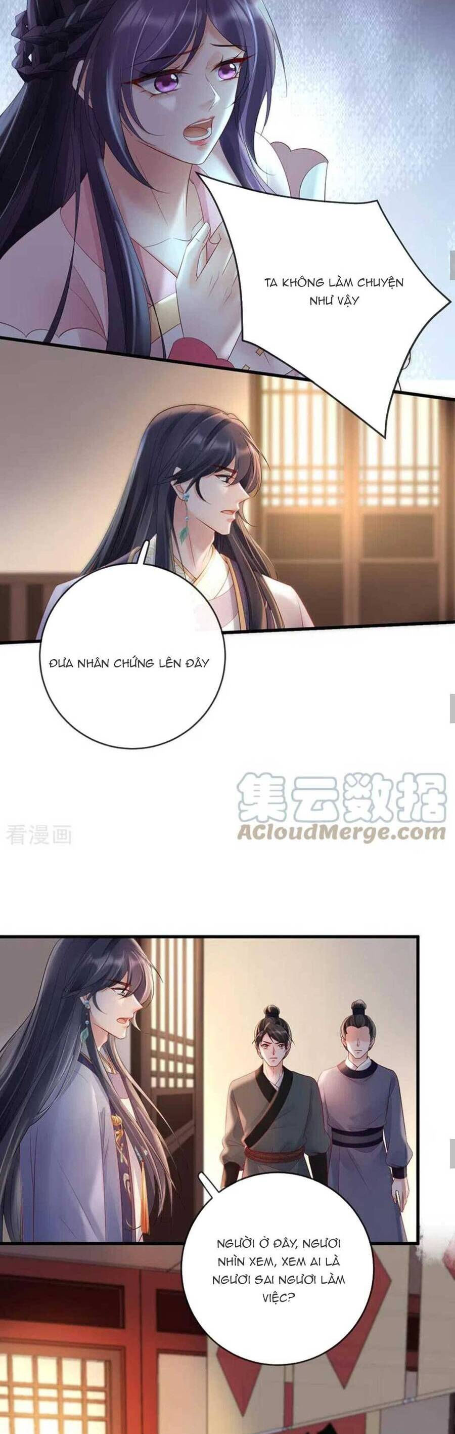 sự trả thù của vương phi chapter 77 8