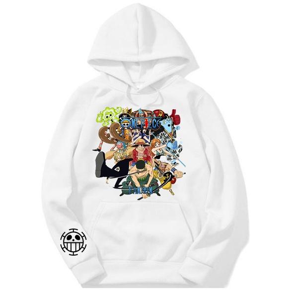 BST ÁO HOODIE One Piece cực đẹp hoodie hình Luffy One Piece chất nỉ bông