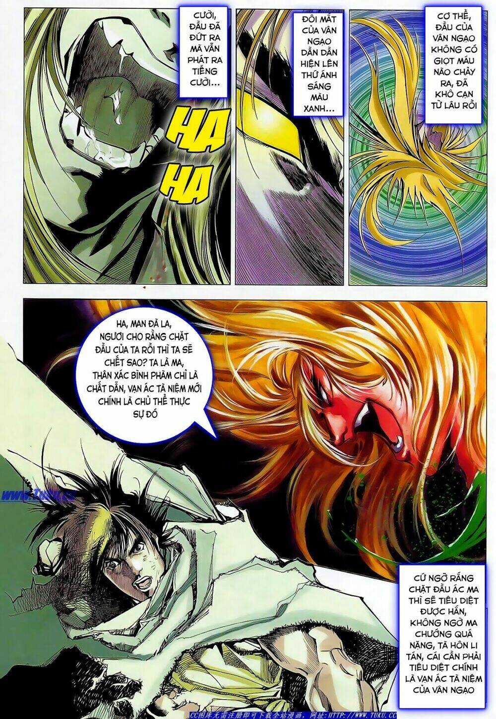 lục đạo thiên thư chapter 47 29