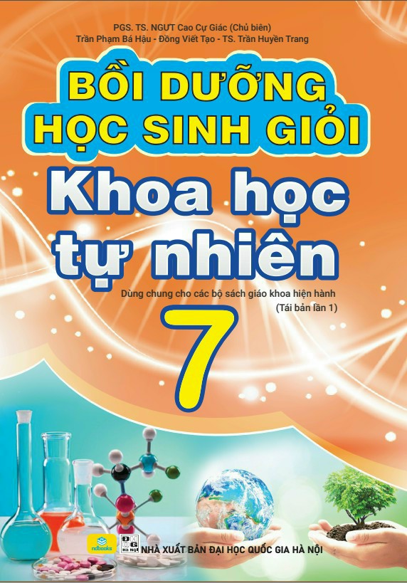 Bồi Dưỡng Học Sinh Giỏi Khoa Học Tự Nhiên 7 - Biên soạn theo chương trình GDPT mới - ndbooks