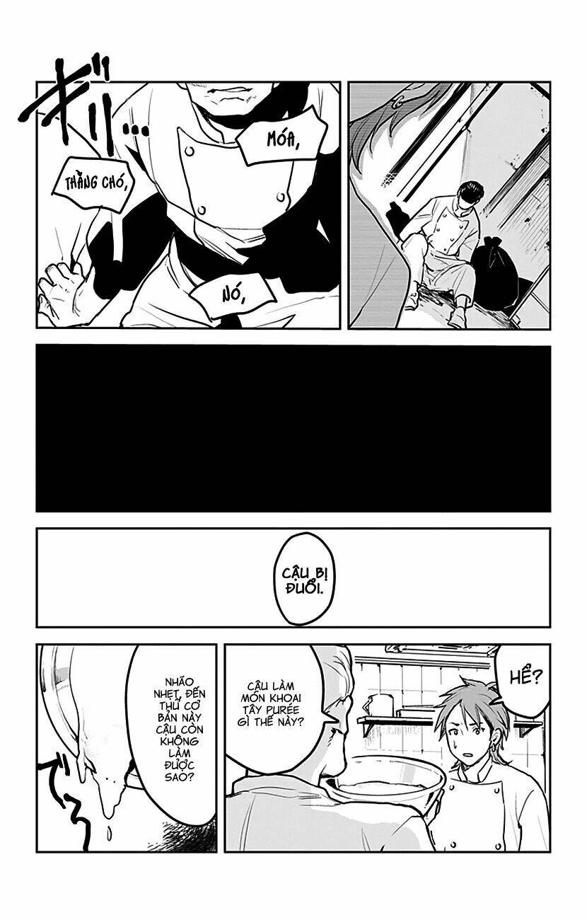 vua bếp soma ngoại truyện - etoile chapter 3 24