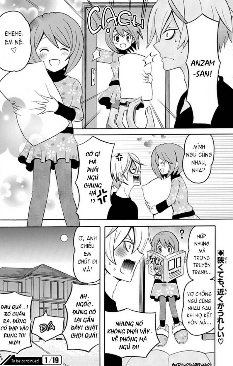 ore ga akuma de, aitsu ga yome de. chapter 3 30