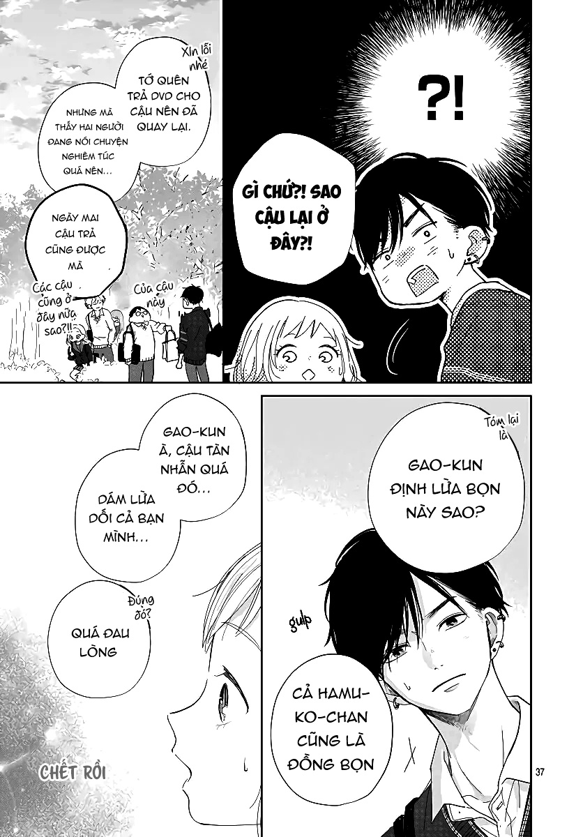 hamuko và gao chapter 2.1 12