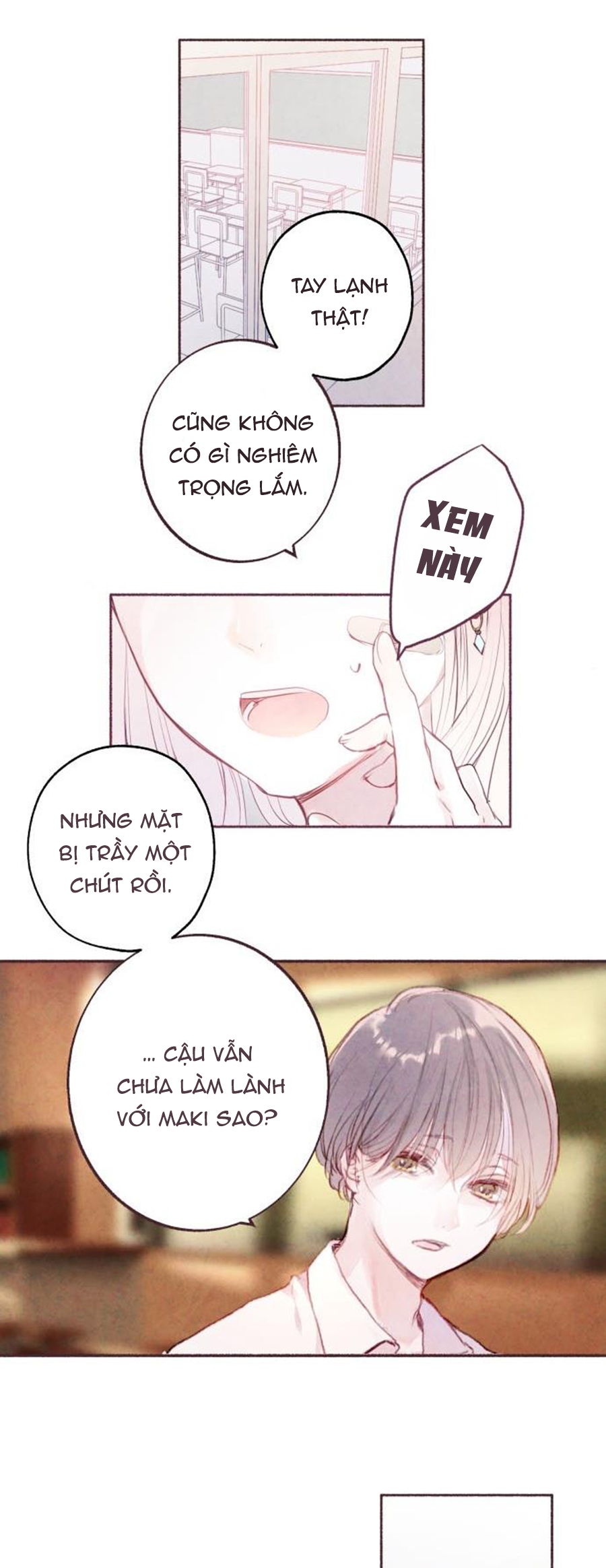 hoa viên bí mật chapter 7 8