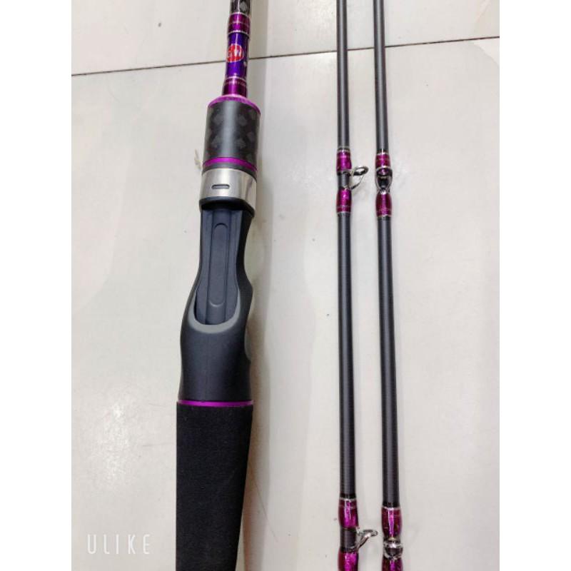 Cần câu lure gw chính hãng 2m1 và 2m4