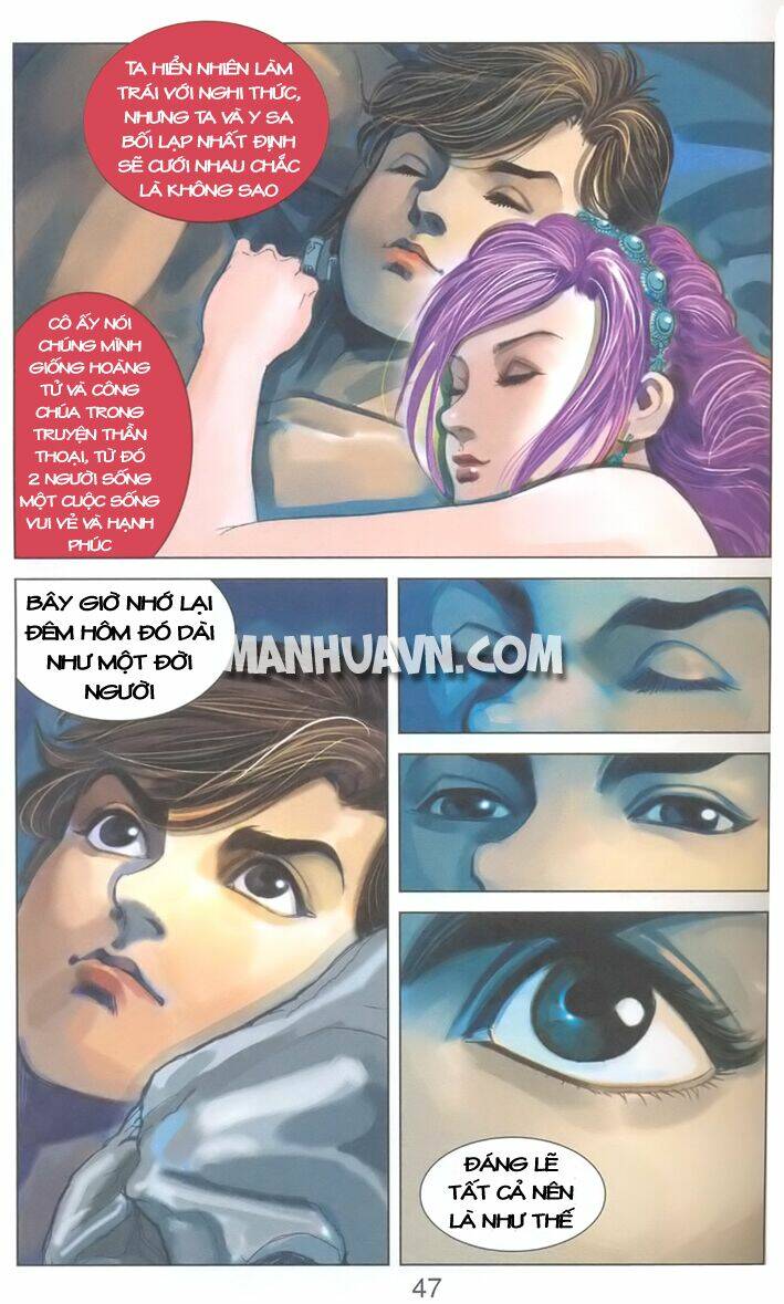 sáng thế thần binh chapter 1 42