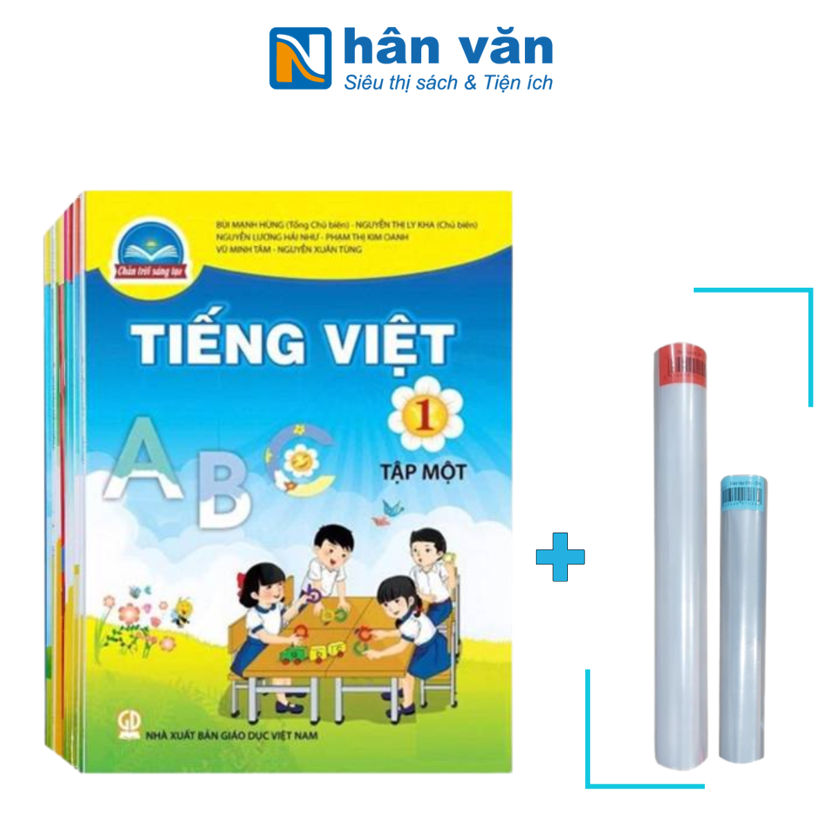 Kèm - Bộ sách giáo khoa lớp 1 - CTST - Bài Học + Bao Sách + Bao Tập