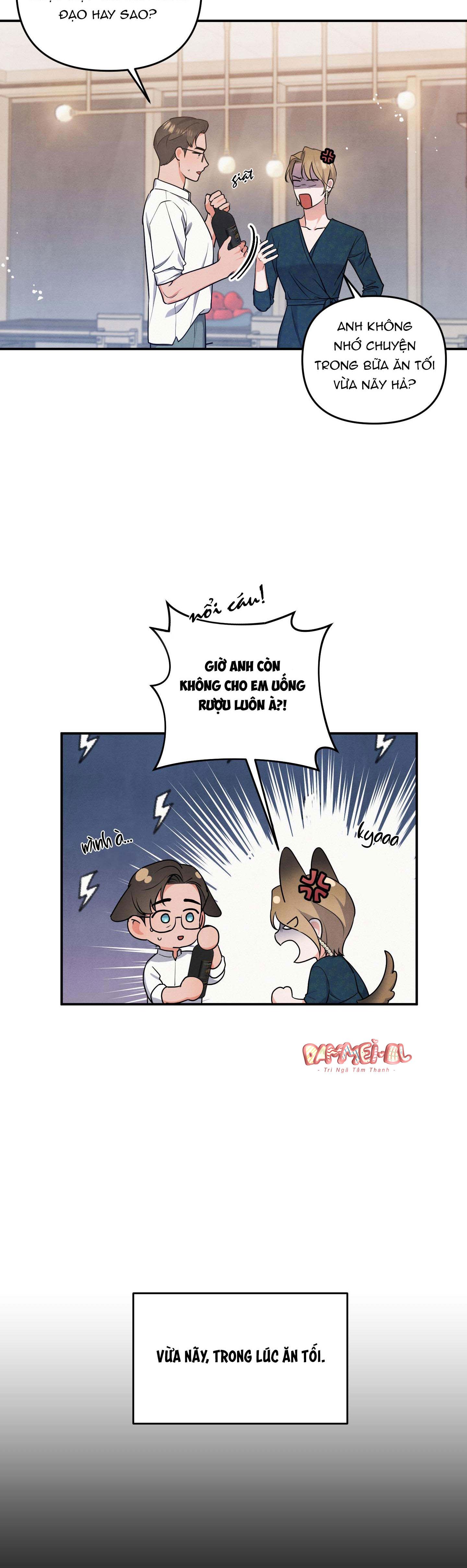 mối quan hệ ngu ngốc chapter 17 10