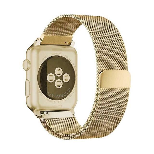 Dây đeo Thép Chống Gỉ cho Apple Watch cao cấp ( Milanese Loops)