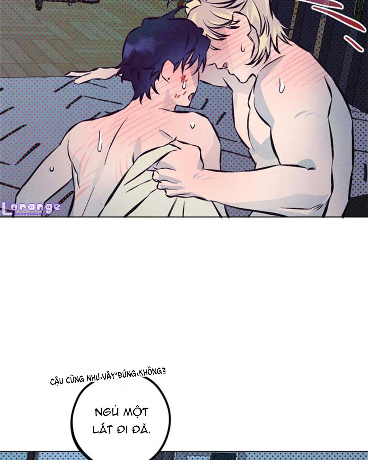 ác quỷ: dấu chấm hết cuộc đời của tôi chapter 4 46