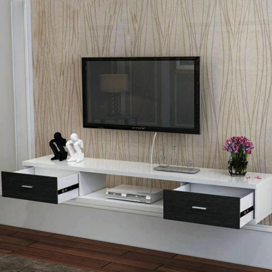 Kệ Tivi gỗ hiện đại SMLIFE Thesera  | Gỗ MDF dày 17mm chống ẩm | D150xR25xC20cm