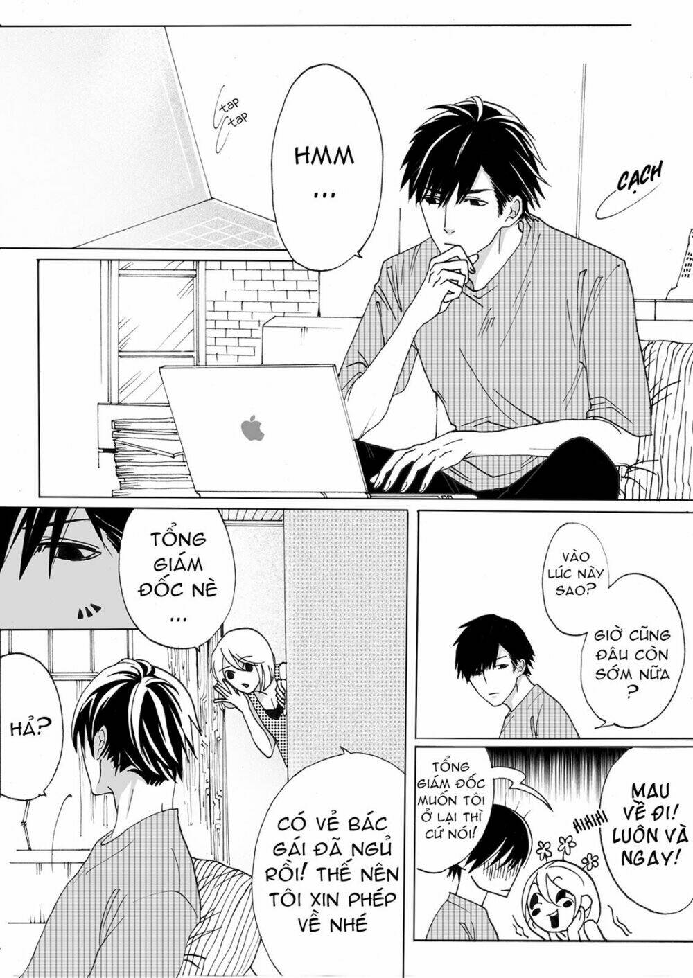 50 sắc màu chapter 3 11