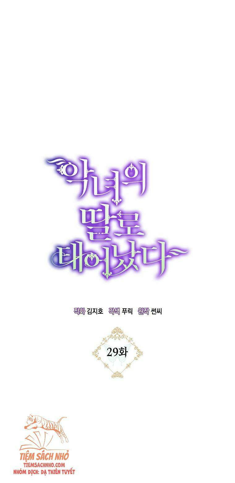 sinh ra làm con gái ác nữ chapter 29 29