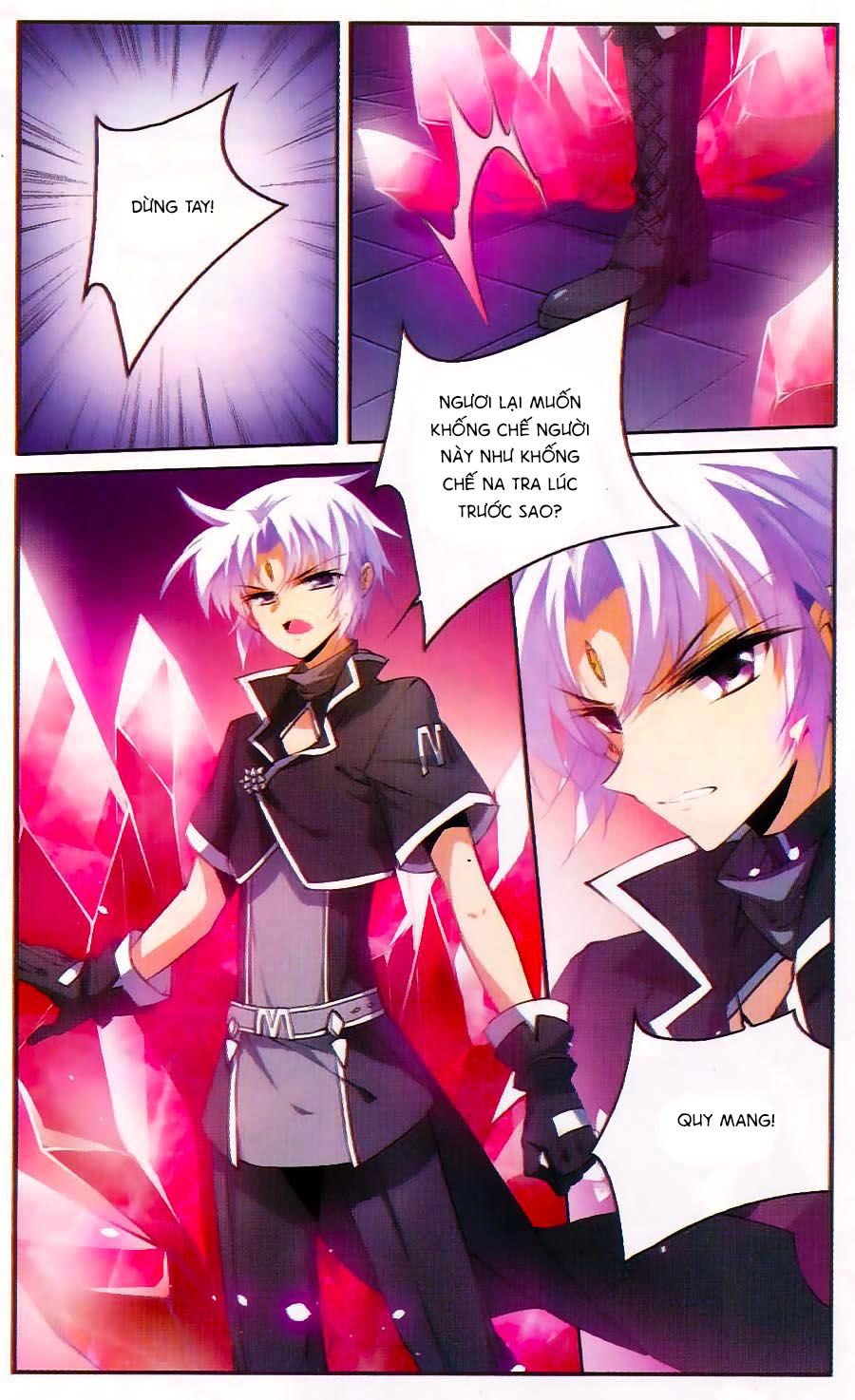 tam nhãn hao thiên lục chapter 211 1