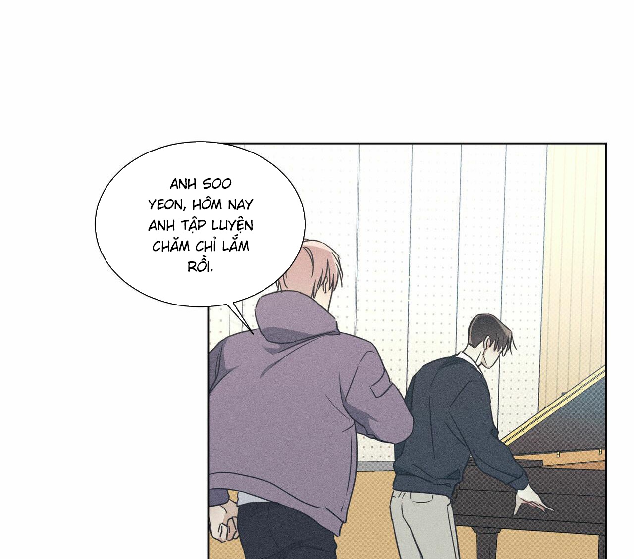 dải hợp âm trên đại dương xanh chapter 30 31