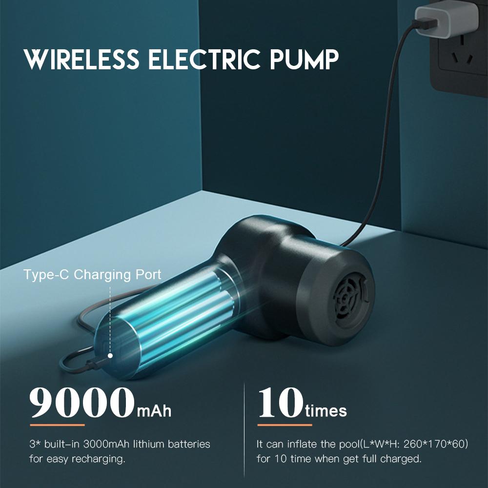 Máy Bơm Bể Bơi Bơm Hơi