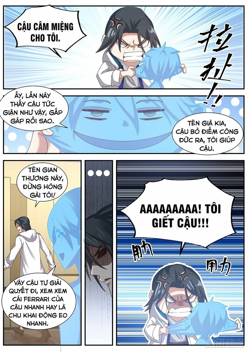 bắt đầu trực tiếp làm thần hào chapter 20 2