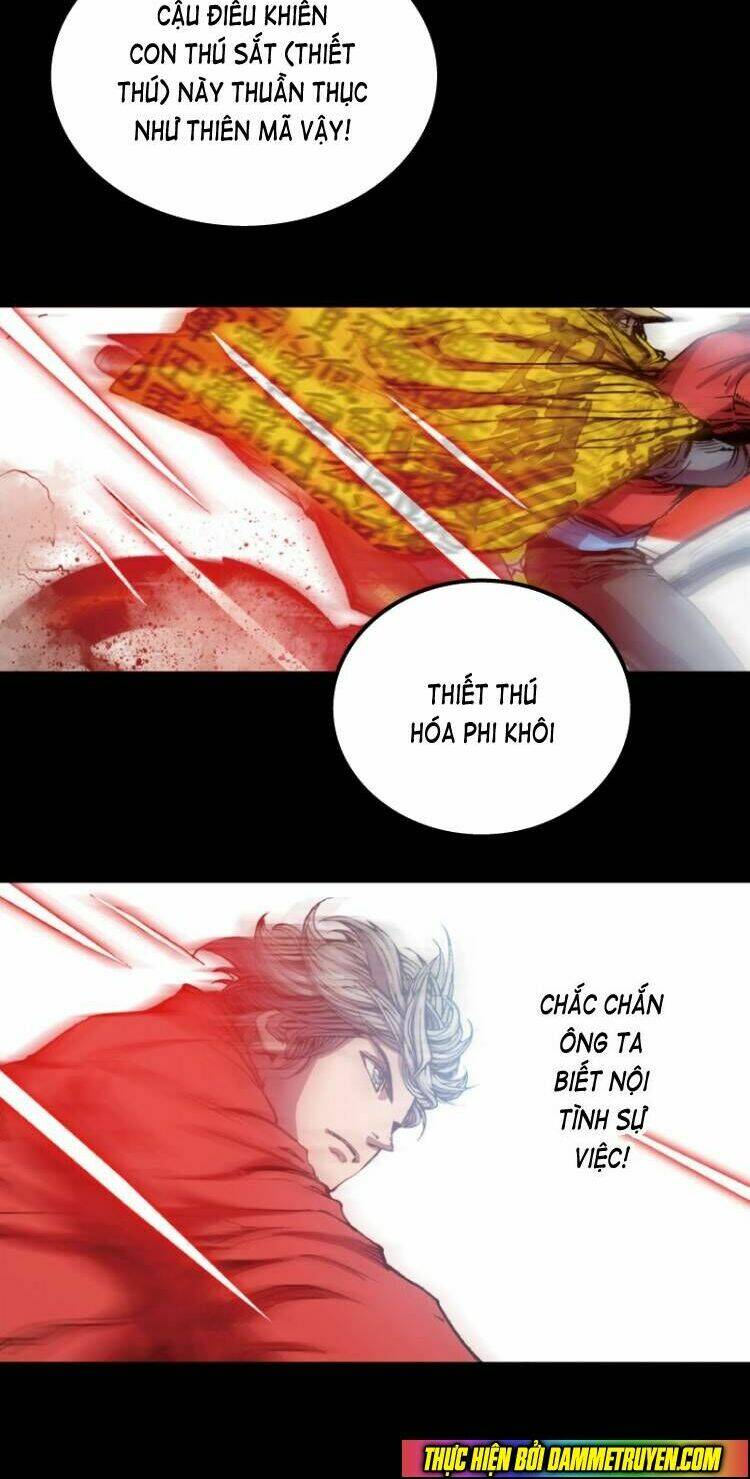 tuyệt hành giả (never over) chapter 6 34