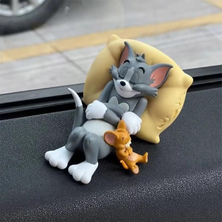 Tom And Jerry Trang Trí Xe Ô Tô, Bàn Làm Việc, Bàn Học
