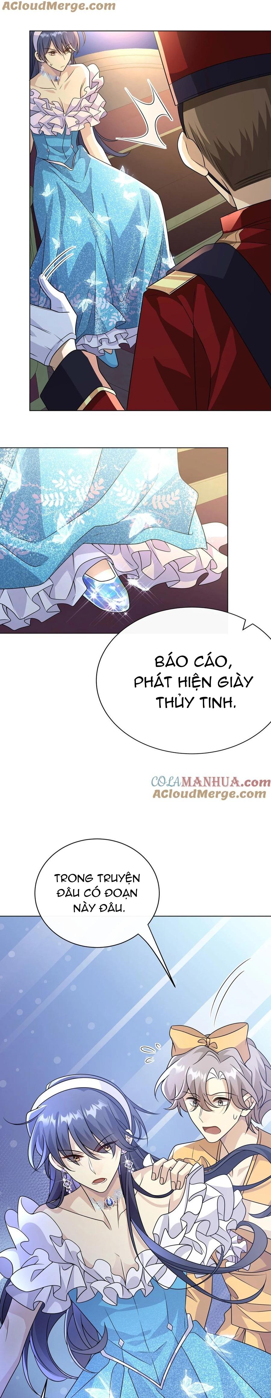 xuyên tới hiện đại lại đụng mặt kẻ thù truyền kiếp chapter 34 11