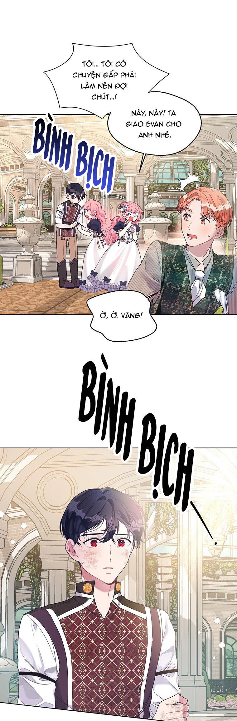 trở thành con dâu bất đắc dĩ chapter 21.2 3