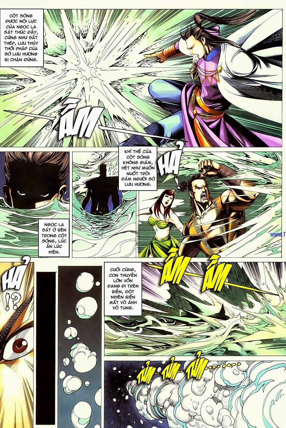 cổ long quần hiệp chapter 62 6