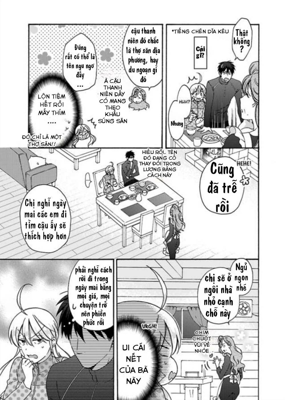 Genderbender Yankee School ☆ Ore No Hajimete, Nerawaretemasu Chapter 32 - Trang 8