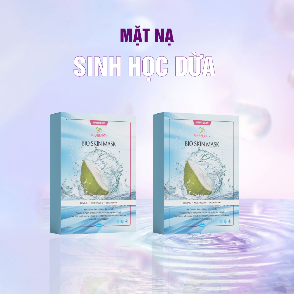 Combo 10 Mặt nạ dừa BESKINATY Hàn Quốc phục hồi cấp ẩm làm dịu cho mọi loại da