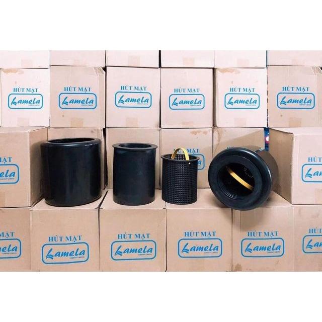 HÚT MẶT HỒ KOI LAMELA CỠ ỐNG 60MM