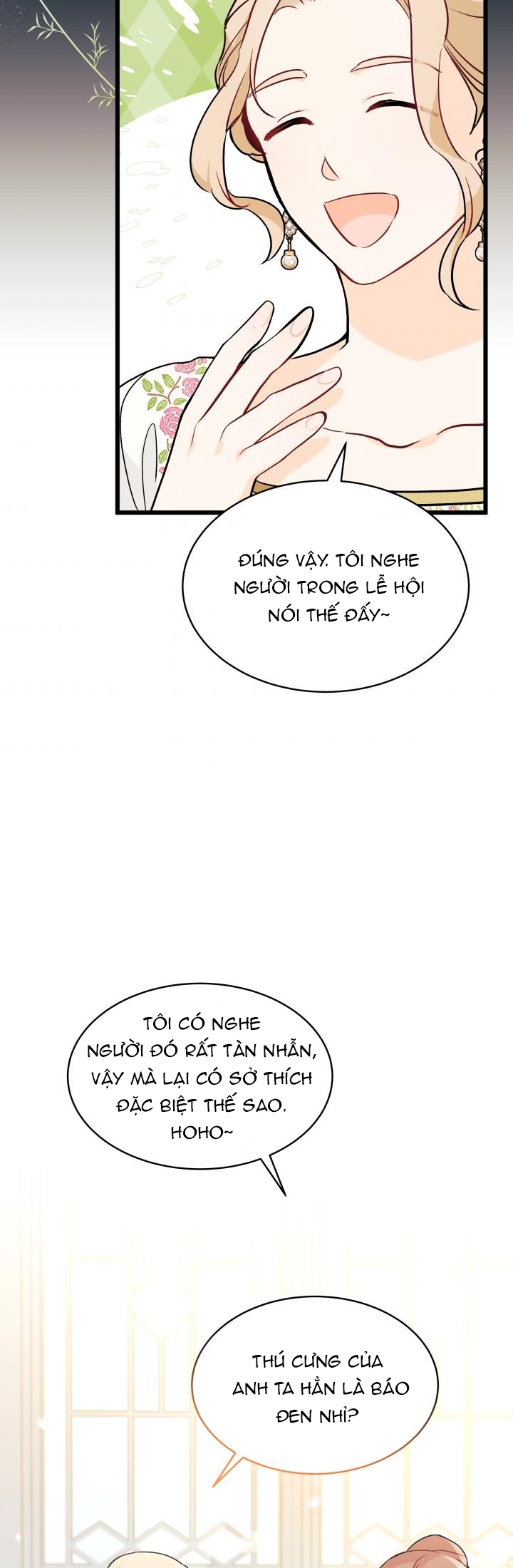 mối liên kết giữa báo đen và bé thỏ chapter 25 35