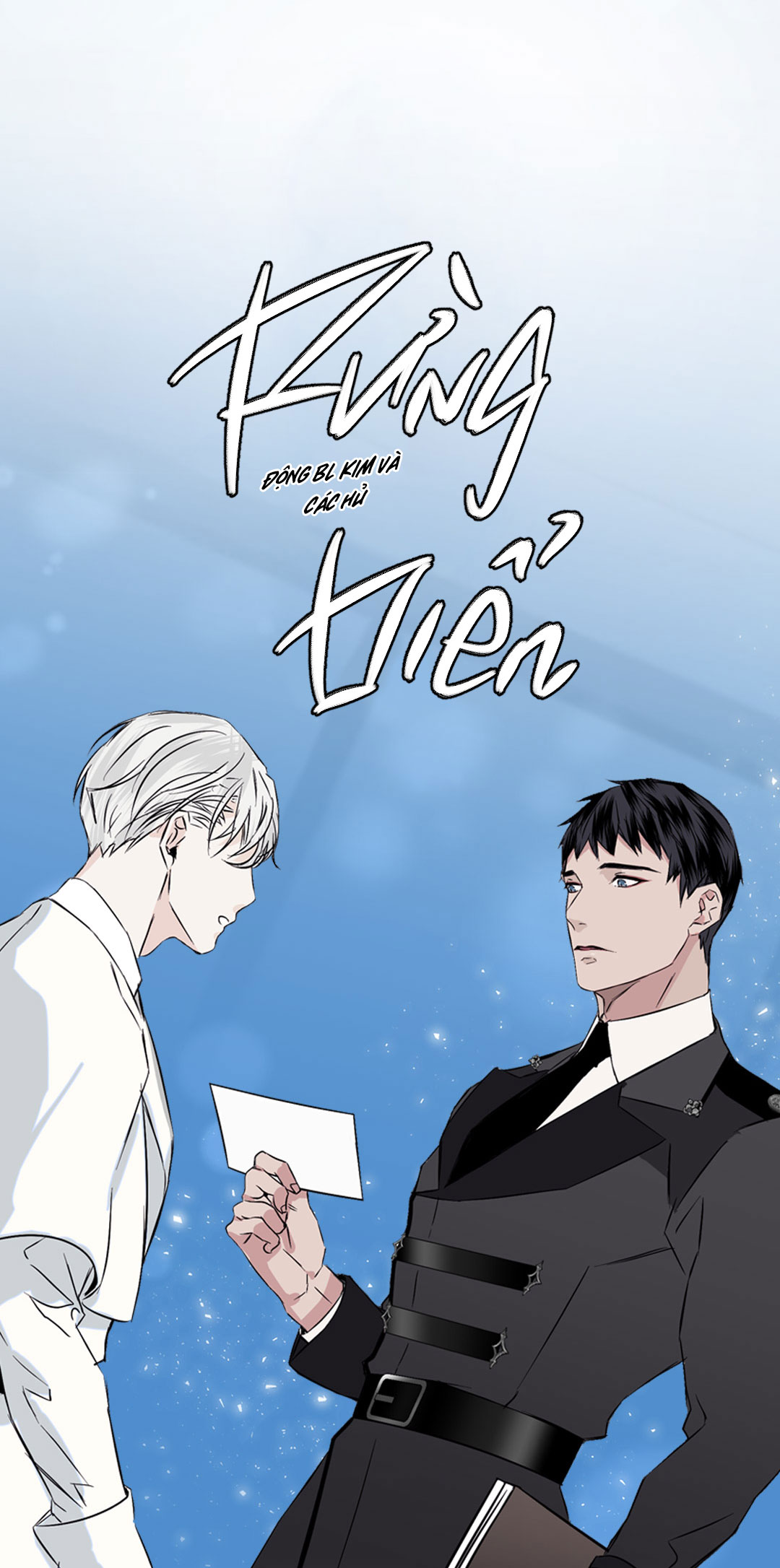 rừng biển chapter 0 16