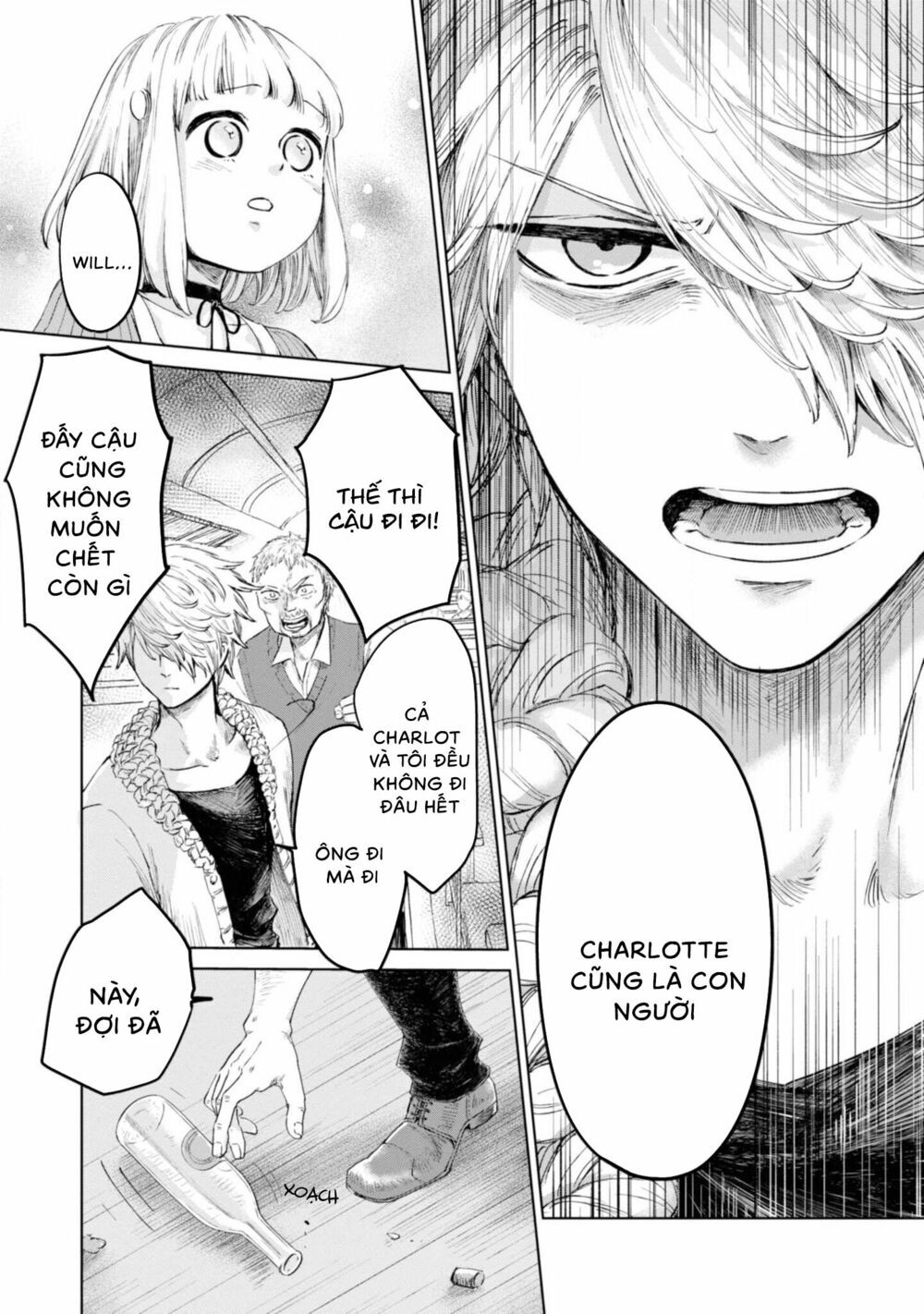 itoshi no ko, charlotte chapter 13 13